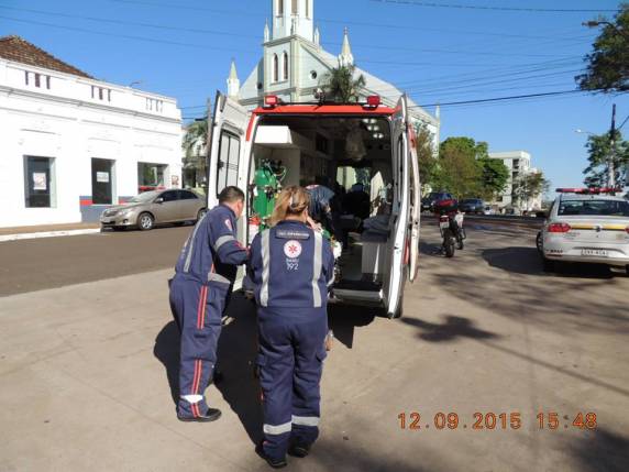 Três veículos se
envolvem em acidente no centro de Santa Rosa - foto 5