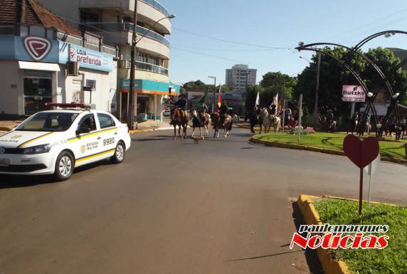 Aberta oficialmente a Semana
Farroupilha em Três de Maio - foto 3