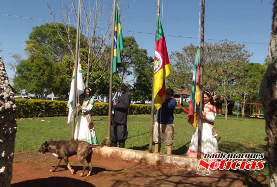 Aberta oficialmente a Semana
Farroupilha em Três de Maio - foto 7