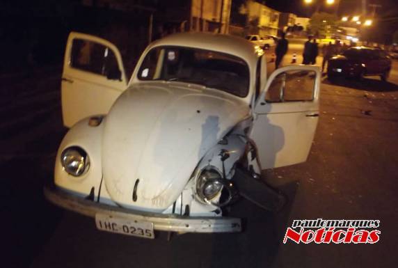 Motorista sem habilitação invade avenida e provoca acidente em Três de Maio - foto 2