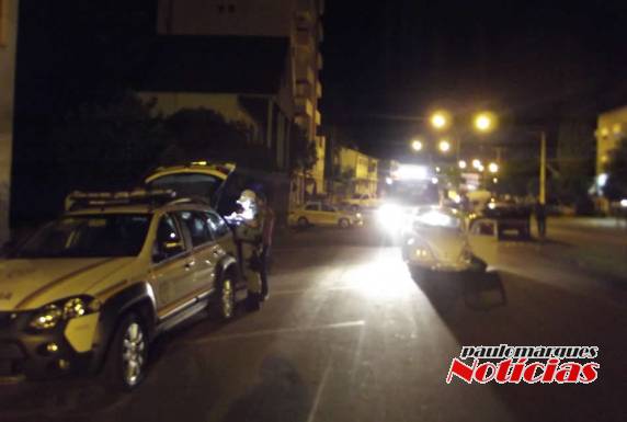Motorista sem habilitação invade avenida e provoca acidente em Três de Maio - foto 4