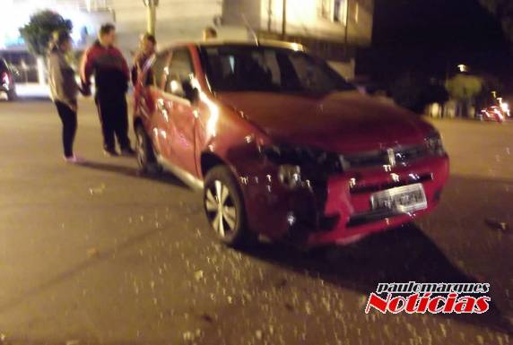 Motorista sem habilitação invade avenida e provoca acidente em Três de Maio - foto 3