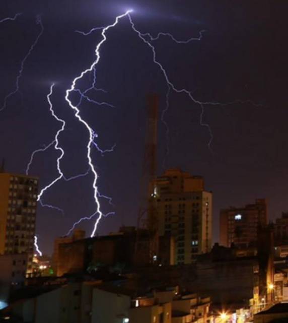 Caiu granizo em ao menos 15 municípios