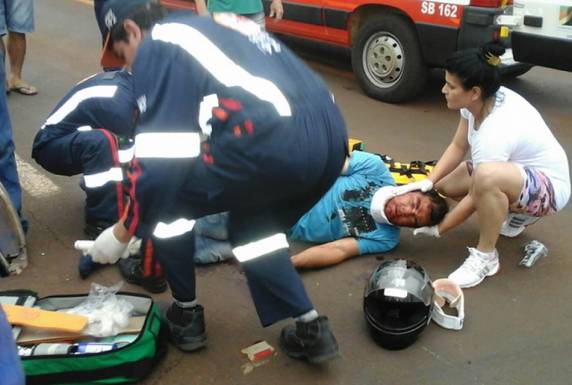 Mais um acidente no trevo da BR 468 em Coronel Bicaco - foto 2