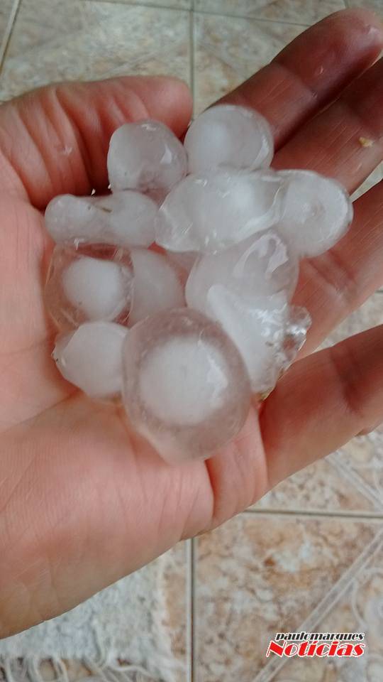 Granizo atinge Boa Vista do Buricá - foto 3