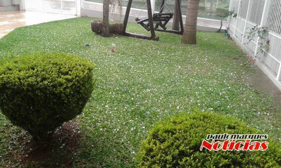 Granizo atinge Boa Vista do Buricá - foto 4