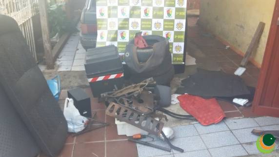 Acusados de furtar carros e pedir resgate são presos por policiais do BOE em Passo Fundo - foto 6