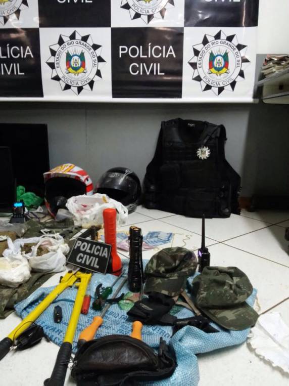 Polícia Civil prende casal de traficantes em Carazinho - foto 3