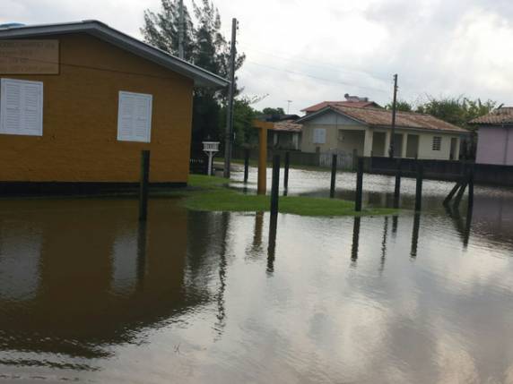 Ao menos 50 cidades de SC
tiveram chuva forte, afirma Defesa Civil - foto 2