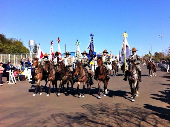 Em Três de Maio não terá desfile