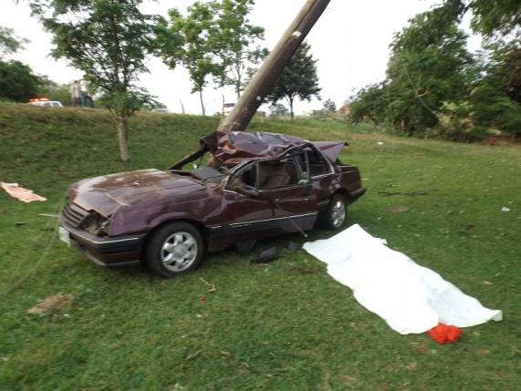 Jovem de 22 anos morre em
acidente na BR-468, em Tiradentes do Sul - foto 2