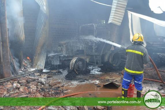 Incêndio causa prejuízo milionário para agricultor de Barra do Guarita - foto 3