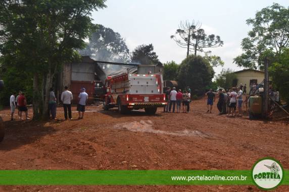 Incêndio causa prejuízo milionário para agricultor de Barra do Guarita - foto 7