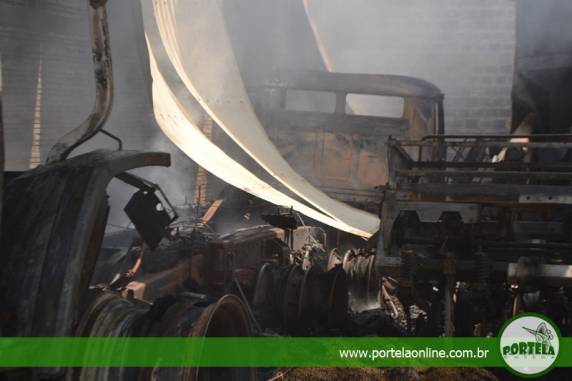 Incêndio causa prejuízo milionário para agricultor de Barra do Guarita - foto 6