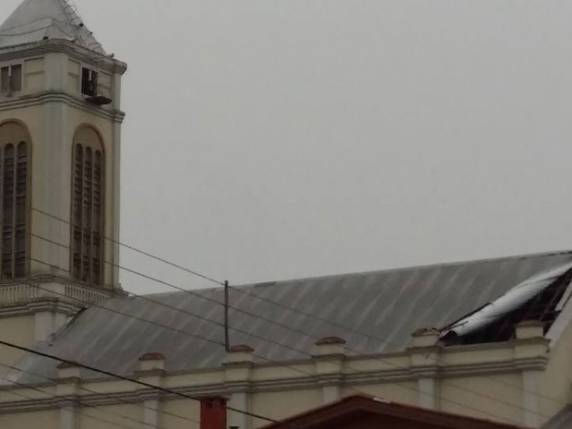 Ventania derruba casa e provoca estragos em Cambará do Sul, RS - foto 3