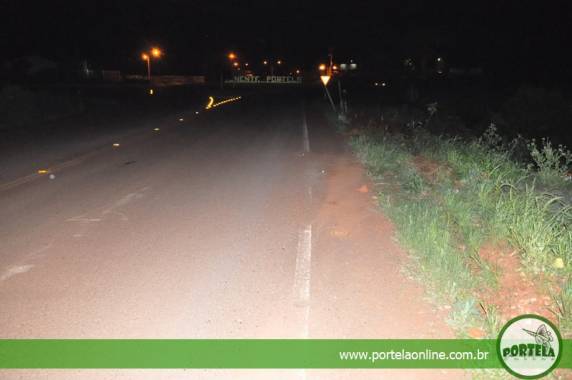 Carro capota no entroncamento da ERS-330 com a RSC-472 em Tenente Portela - foto 3