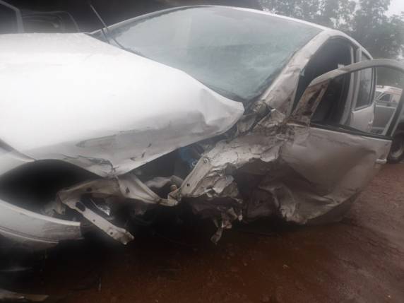 Acidente envolve ambulância de Humaitá e carro de Três Passos na BR-468 - foto 2
