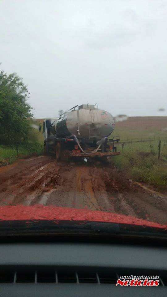 Estrada intransitável no distrito de Progresso/Três de Maio - foto 3