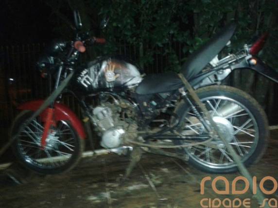 Brigada Militar recupera moto furtada em Santo Ângelo - foto 3