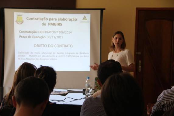 Realizada primeira reunião do grupo de sustentação do Plano Municipal de Gestão de Resíduos Sólidos - foto 3