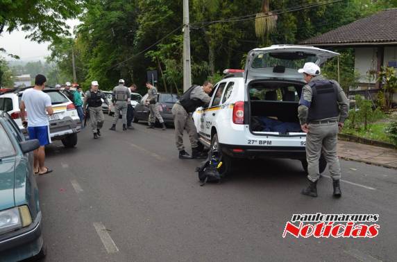 Ladrões são presos em tentativa de assalto em Bom Princípio - foto 2
