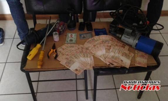 Ladrões são presos em tentativa de assalto em Bom Princípio - foto 4