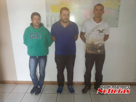 Ladrões são presos em tentativa de assalto em Bom Princípio - foto 3