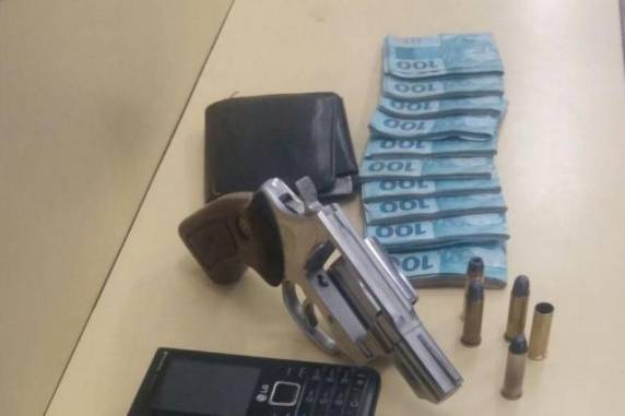 Ao fechar 

“negócio”, homem se tornou vítima de tentativa de roubo. Foi baleado de raspão, mas passa bem