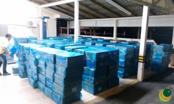 Brigada Militar apreende R$1,5 milhão em carga de cigarros trazidos do
Paraguai - foto 5