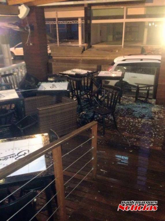 Temporal atinge com violência a cidade de Joaçaba SC - foto 3
