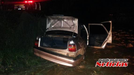 Saída de pista
na ERS 342 trecho Três de Maio-Horizontina - foto 2