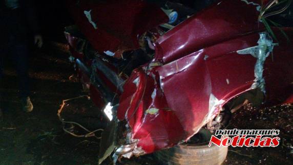 Grave acidente na
ERS 344 em Santa Rosa - foto 2