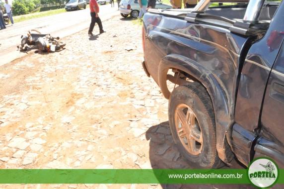 Dois feridos em acidente com moto na ERS-330 em Tenente Portela - foto 5