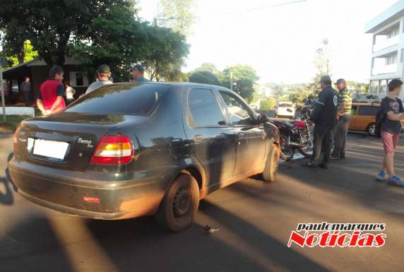 Motoqueiro fica ferido em colisão com automóvel em Três de
Maio - foto 4