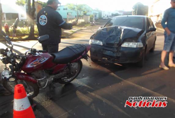 Motoqueiro fica ferido em colisão com automóvel em Três de
Maio - foto 7