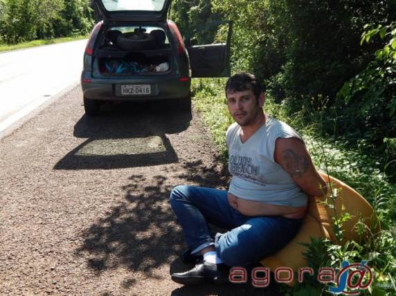 Brigada Militar prende um traficante e encurrala dois em mato em
Panambi - foto 4