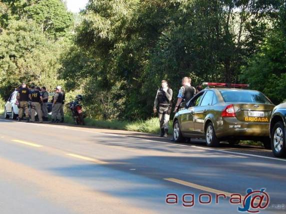 Brigada Militar prende um traficante e encurrala dois em mato em
Panambi - foto 3