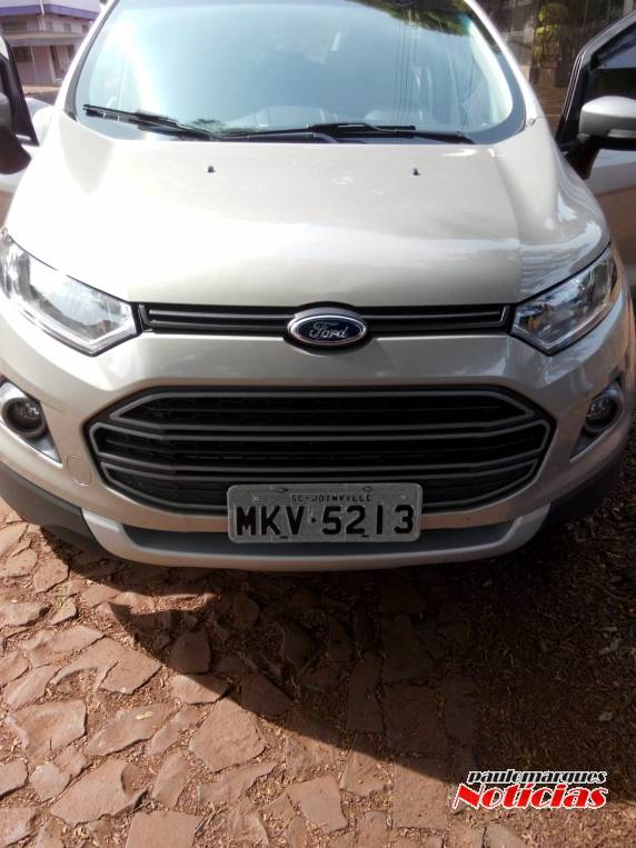 Caminhoneta Ecosport clonada é apreendida em Três de Maio com placas de Joinvile SC - foto 2