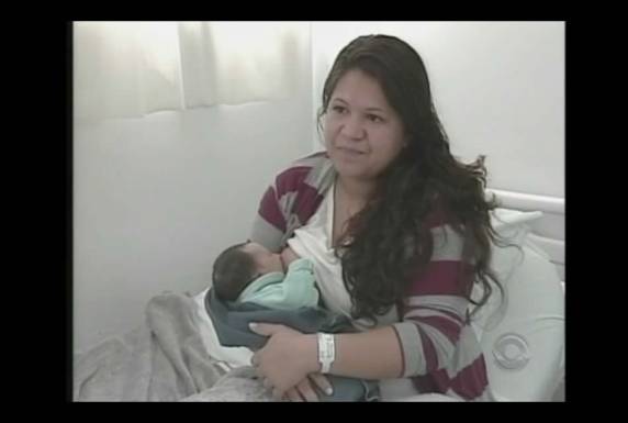 Sem saber da gravidez, jovem dá à luz menino de 3 kg em Lages,
SC - foto 2
