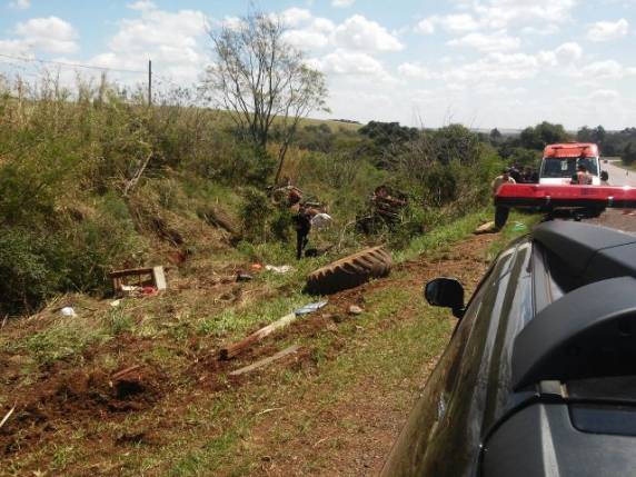 Acidente mata caminhoneiro em Carazinho - foto 4