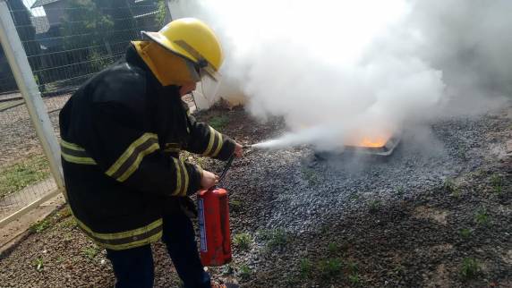 Instrução do Pelotão 

Mirim/BM com Corpo de Bombeiros continuam - foto 4