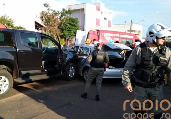 Acidente deixa mulher ferida na tarde desta quinta-feira, em Santo Ângelo - foto 4