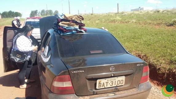 Um homem e três mulheres são presos após furtarem roupas em Sananduva - foto 2