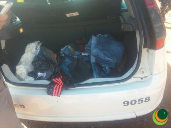 Um homem e três mulheres são presos após furtarem roupas em Sananduva - foto 3