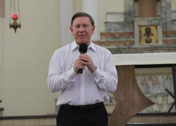 Momento espiritual inicia a programação Outubro Rosa em Três de Maio - foto 3