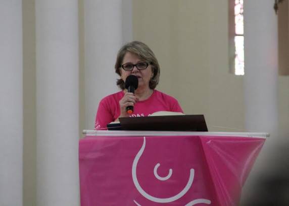 Momento espiritual inicia a programação Outubro Rosa em Três de Maio - foto 5