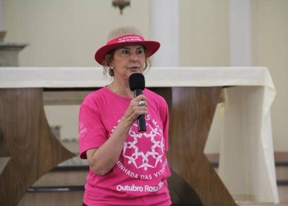 Momento espiritual inicia a programação Outubro Rosa em Três de Maio - foto 4