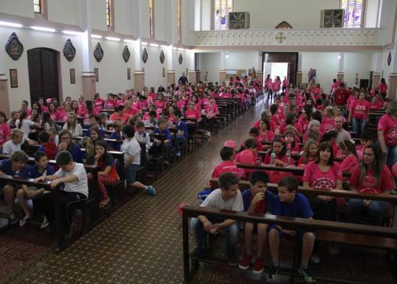 Momento espiritual inicia a programação Outubro Rosa em Três de Maio - foto 6