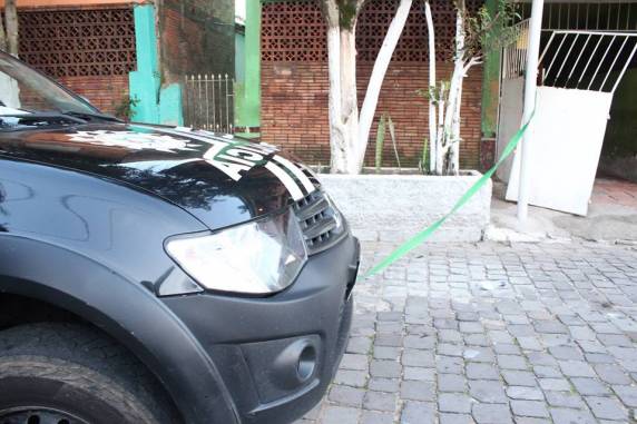 Grande operação policial ocorre na zona sul da capital - foto 4