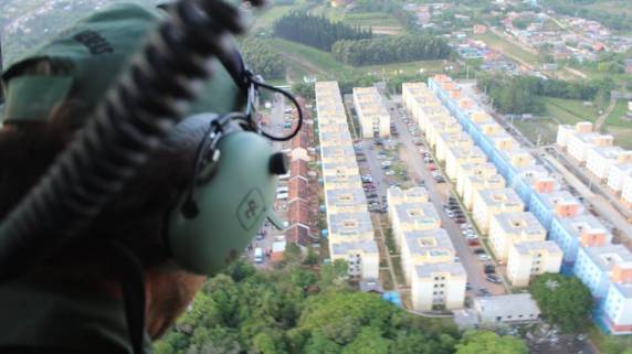 Grande operação policial ocorre na zona sul da capital - foto 6